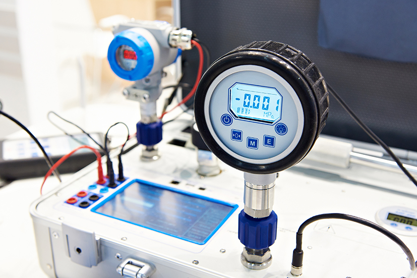 Image of a calibration device in a professional setting 