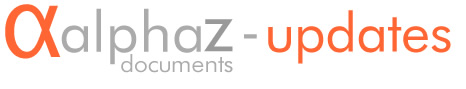 alphaZ documents
