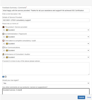 Issue collector demo