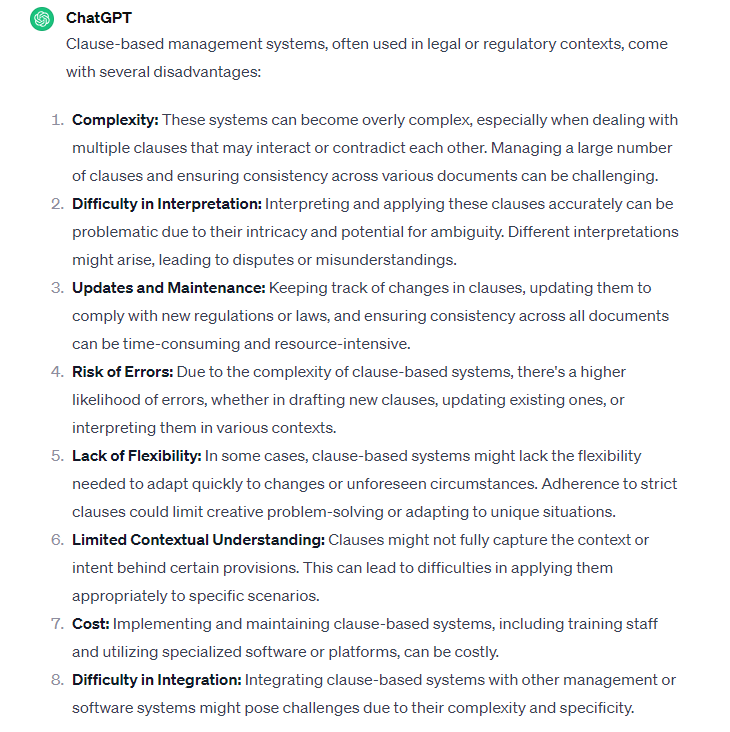 Chat-GPT-on-clausebasedsystems