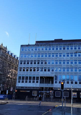 Edinburgh office
