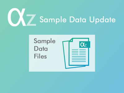Sample Data Update